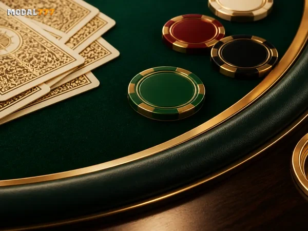 Tampilan permainan Monster Triple di modal777